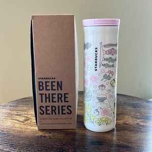 Starbucks Japan Cherry Blossom Been There Series Thermos/Tumbler NEW in Box